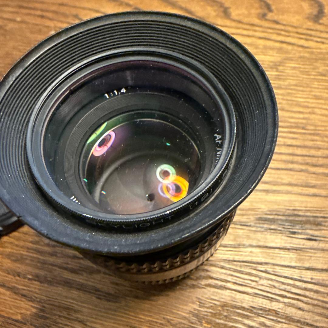 Nikon AF NIKKOR 50mm f/1.4 レンズ