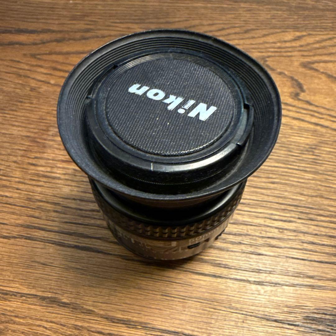 Nikon AF NIKKOR 50mm f/1.4 レンズ