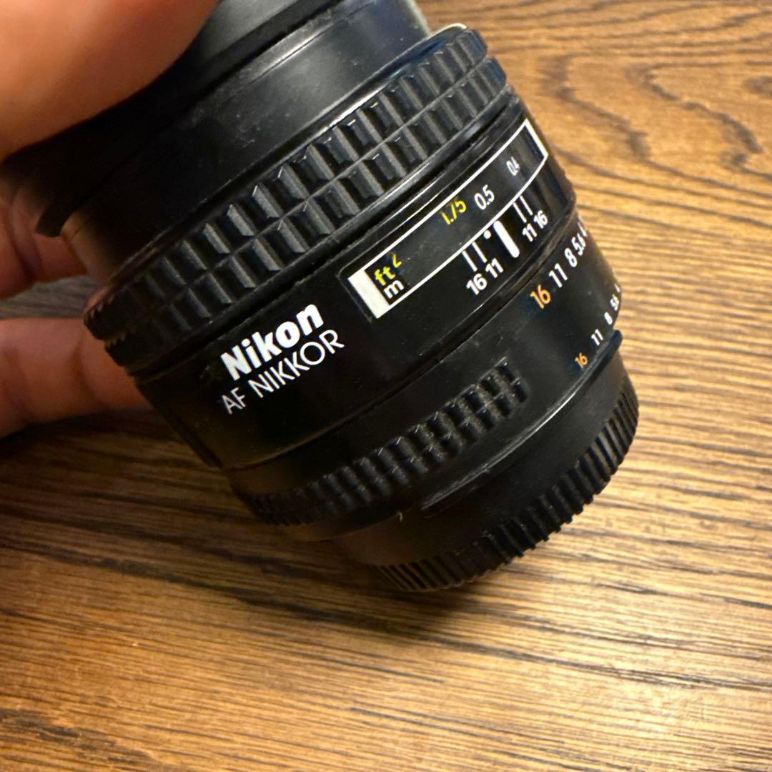 Nikon AF NIKKOR 50mm f/1.4 レンズ
