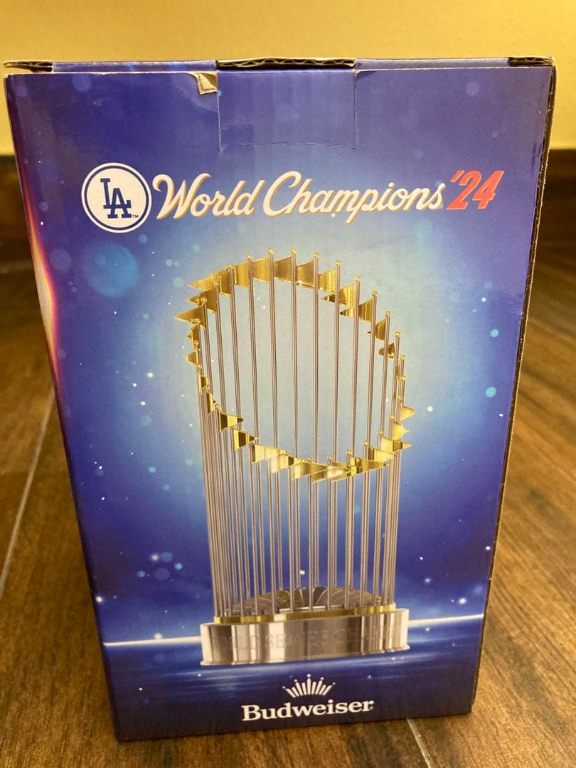 ロサンゼルス・ドジャース 2024年 ワールドシリーズ レプリカトロフィー