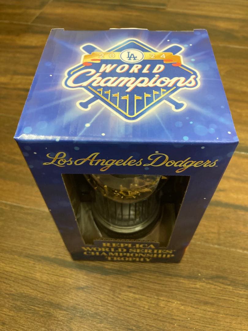 ロサンゼルス・ドジャース 2024年 ワールドシリーズ レプリカトロフィー