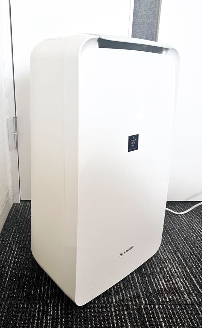 SHARPシャーププラズマクラスター除湿機衣類乾燥機 CV-J71-W