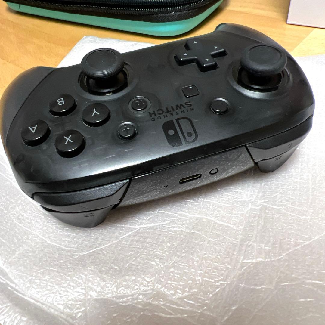 【プロコン・ケース付】Nintendo Switch Lite ターコイズ本体