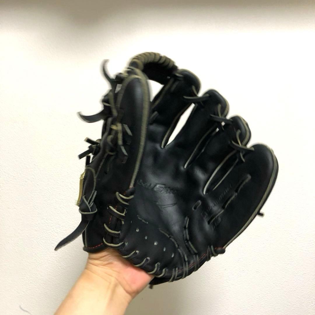 ミズノ グローバルエリート 5DNA 型抜群 即戦力 硬式 内野手用グローブ