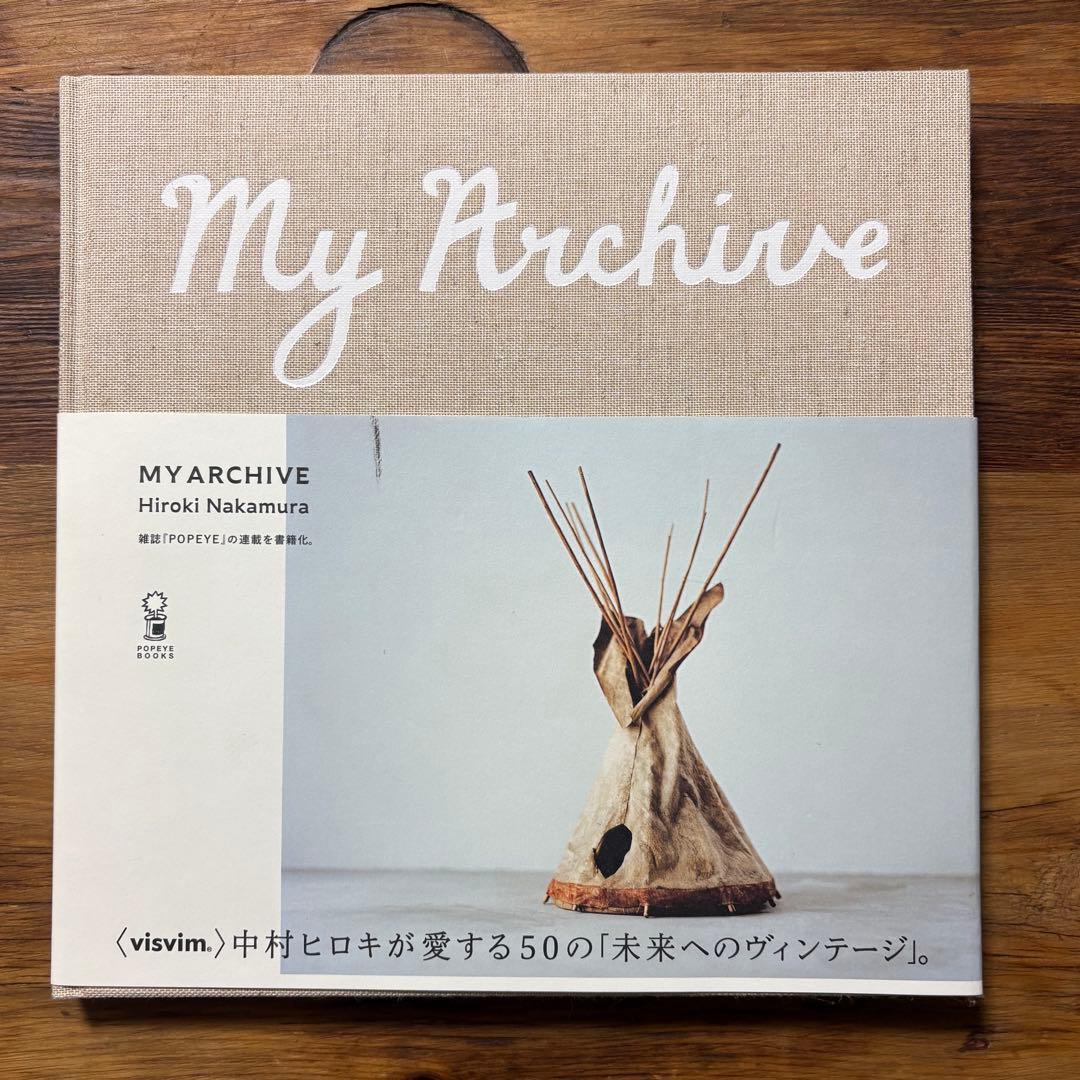 My Archive 中村ヒロキ　visvim