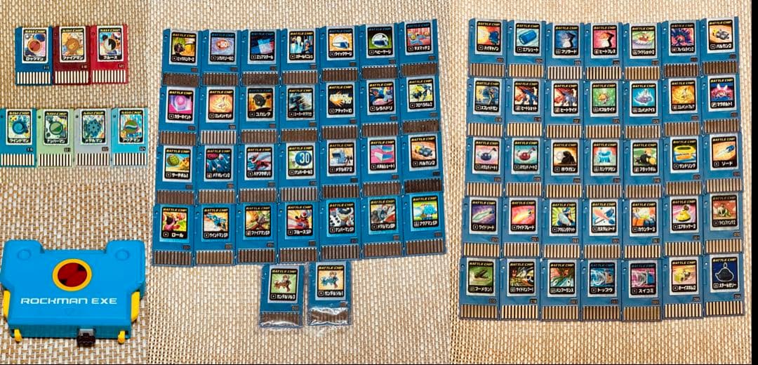 ロックマンエグゼ チップ71種