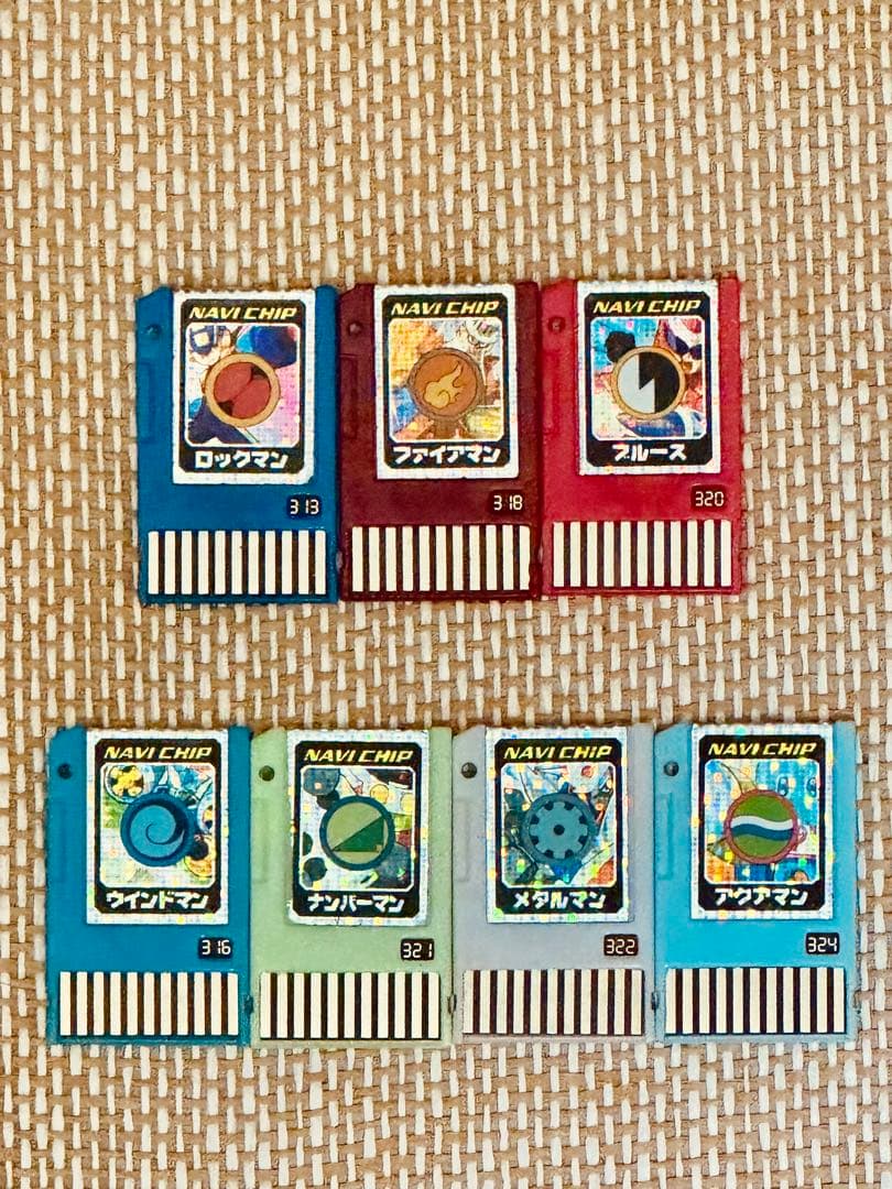 ロックマンエグゼ チップ71種