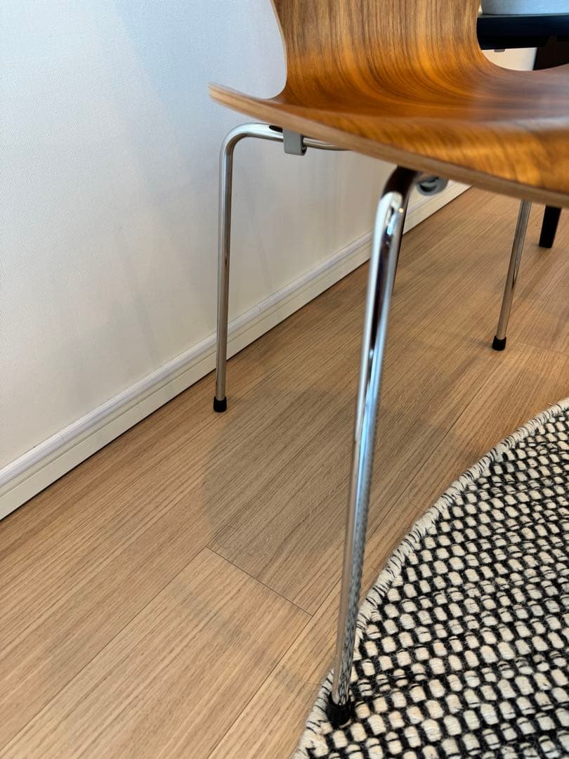 【名作】希少！Fritz Hansen Panton Chair ウォールナット