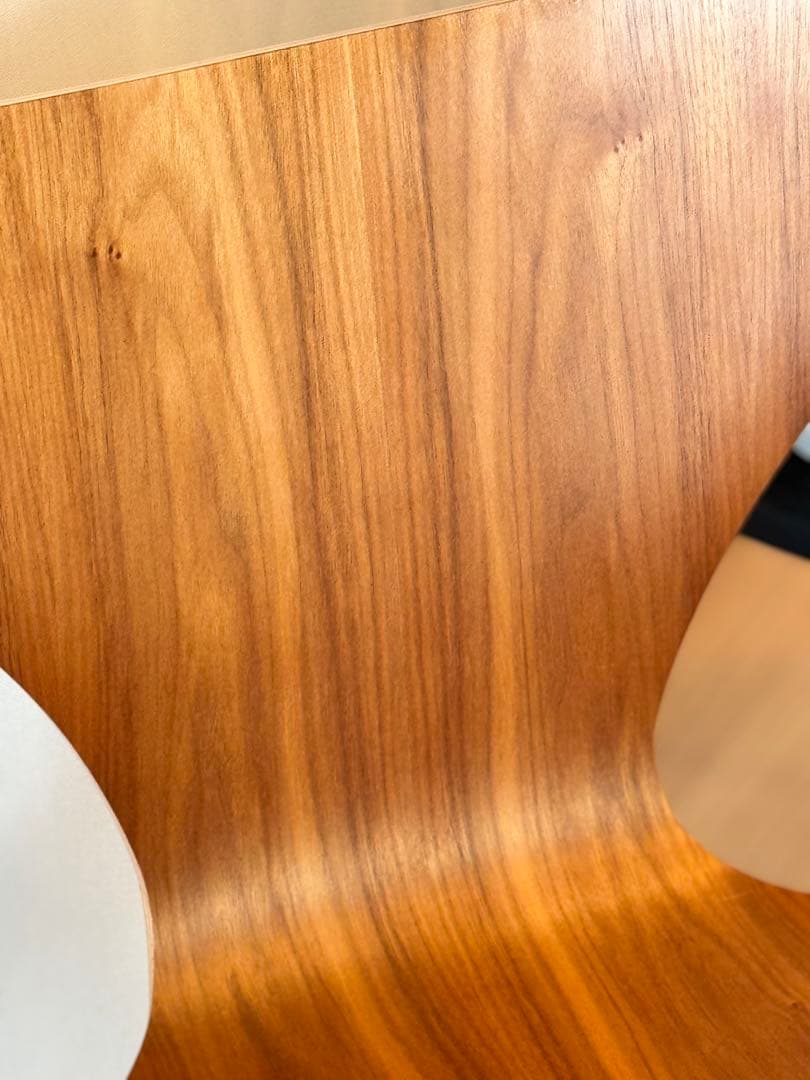 【名作】希少！Fritz Hansen Panton Chair ウォールナット