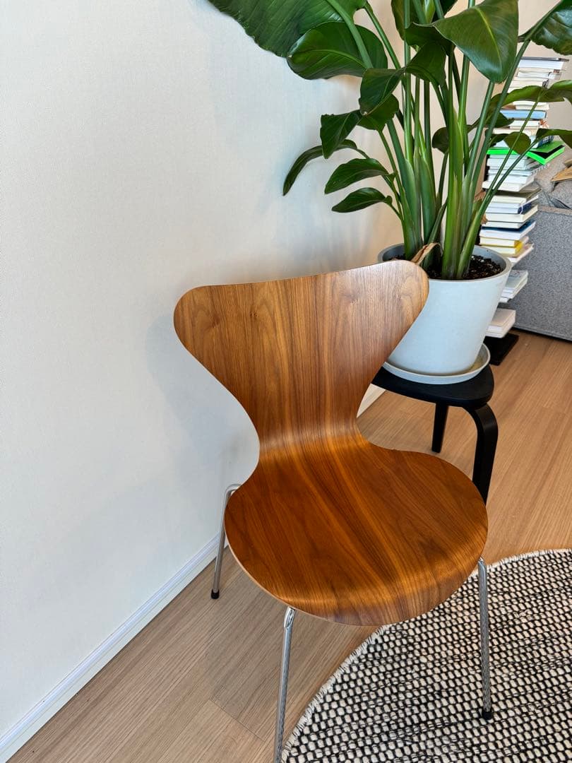 【名作】希少！Fritz Hansen Panton Chair ウォールナット