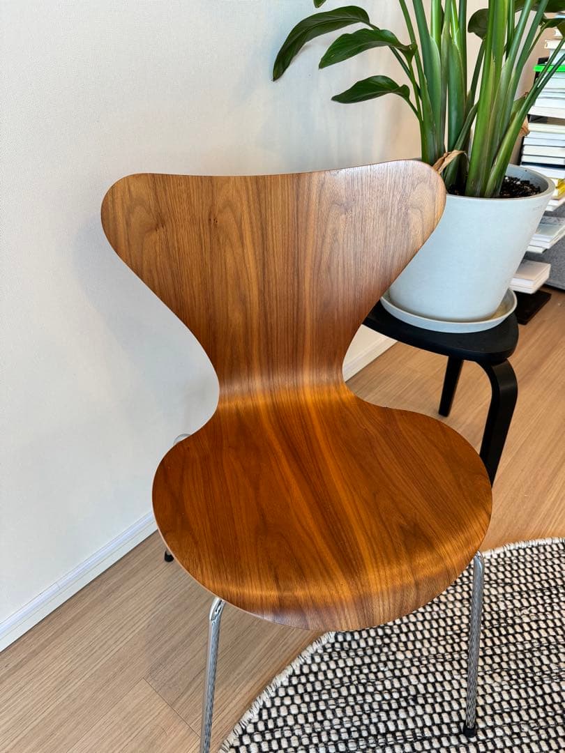 【名作】希少！Fritz Hansen Panton Chair ウォールナット