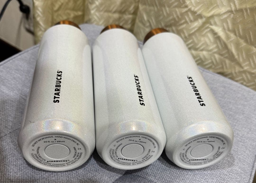 STARBUCKS ステンレス製水筒 7本セット