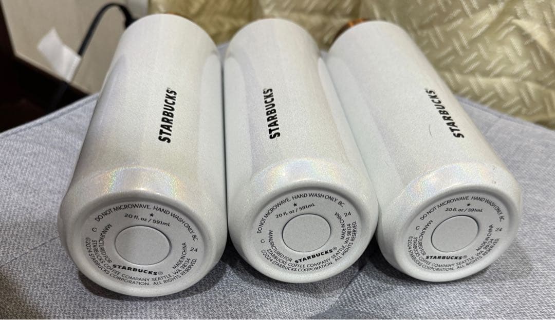 STARBUCKS ステンレス製水筒 7本セット