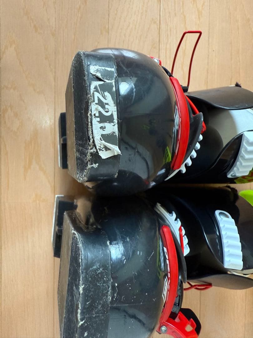 ジュニアスキー板セット 120cm