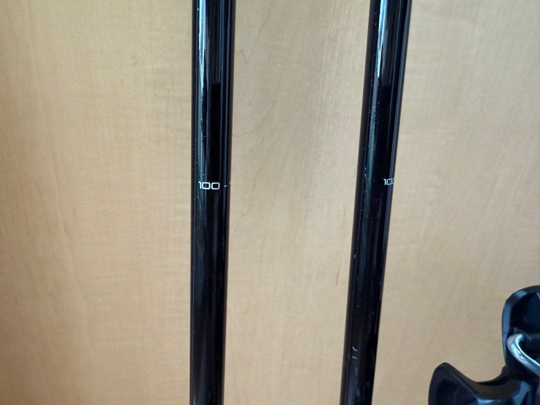 ジュニアスキー板セット 120cm