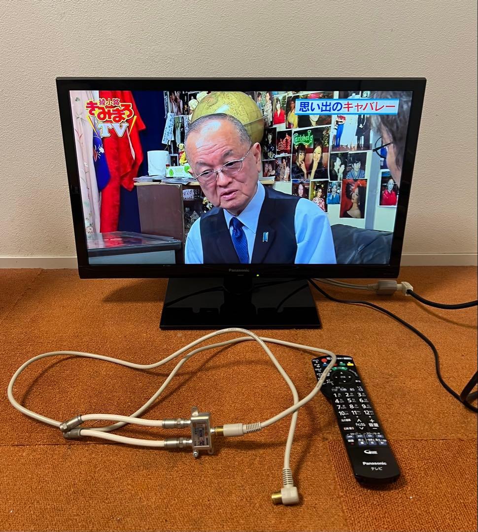 トトちん  Panasonic 液晶テレビ 24V型 外部HDD録画対応