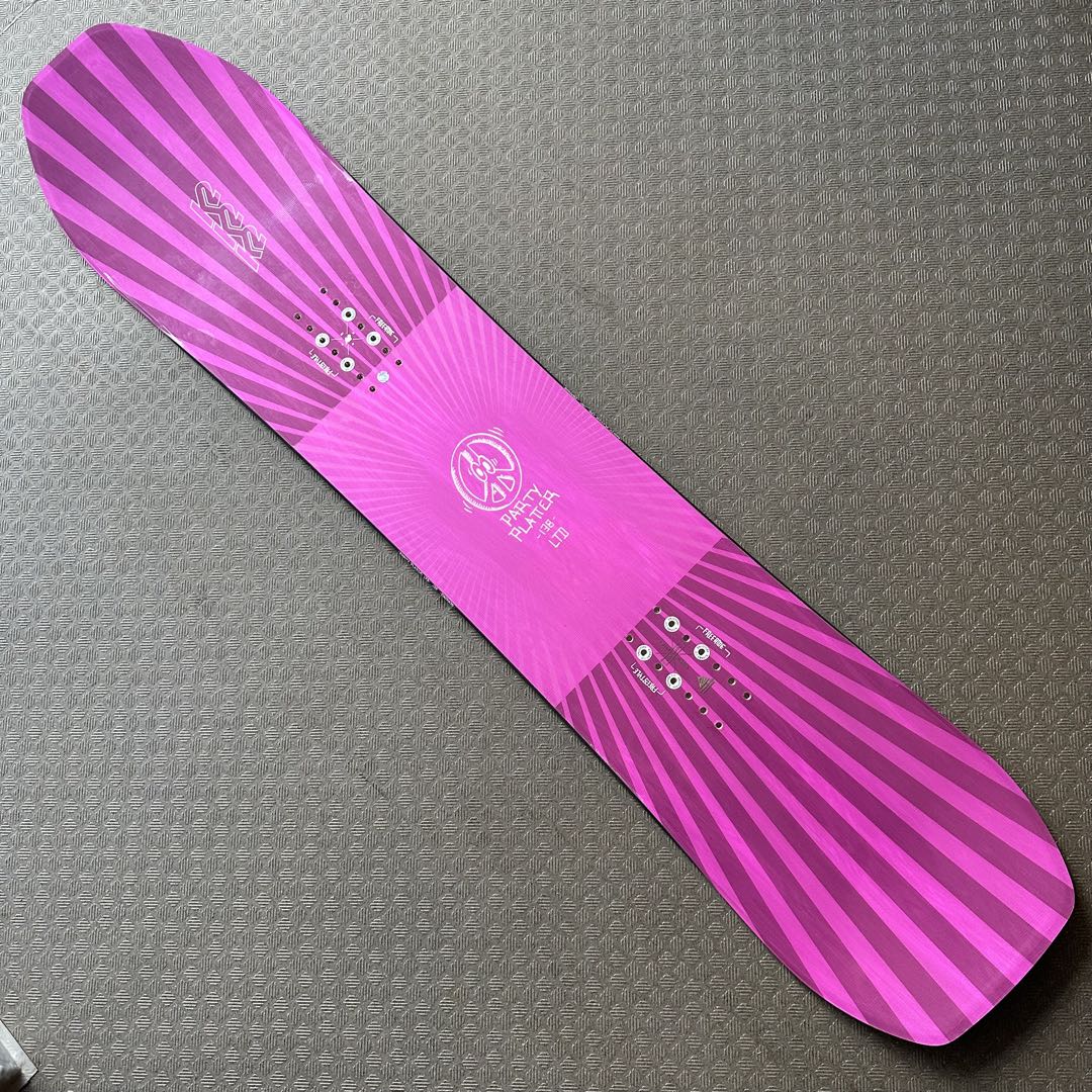 使用1回のみ美品限定モデル K2 PARTY PLATTER LTD W 138