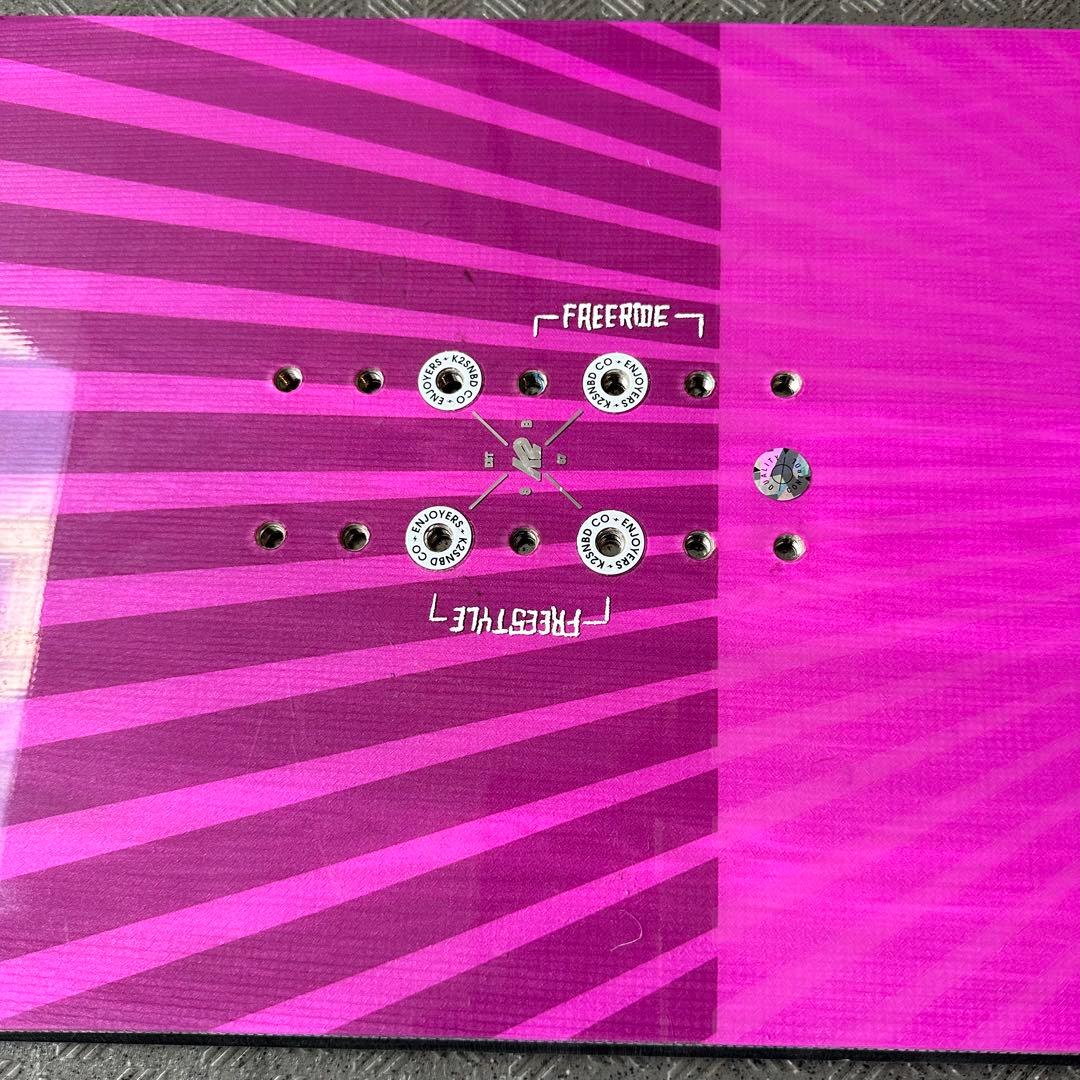 使用1回のみ美品限定モデル K2 PARTY PLATTER LTD W 138