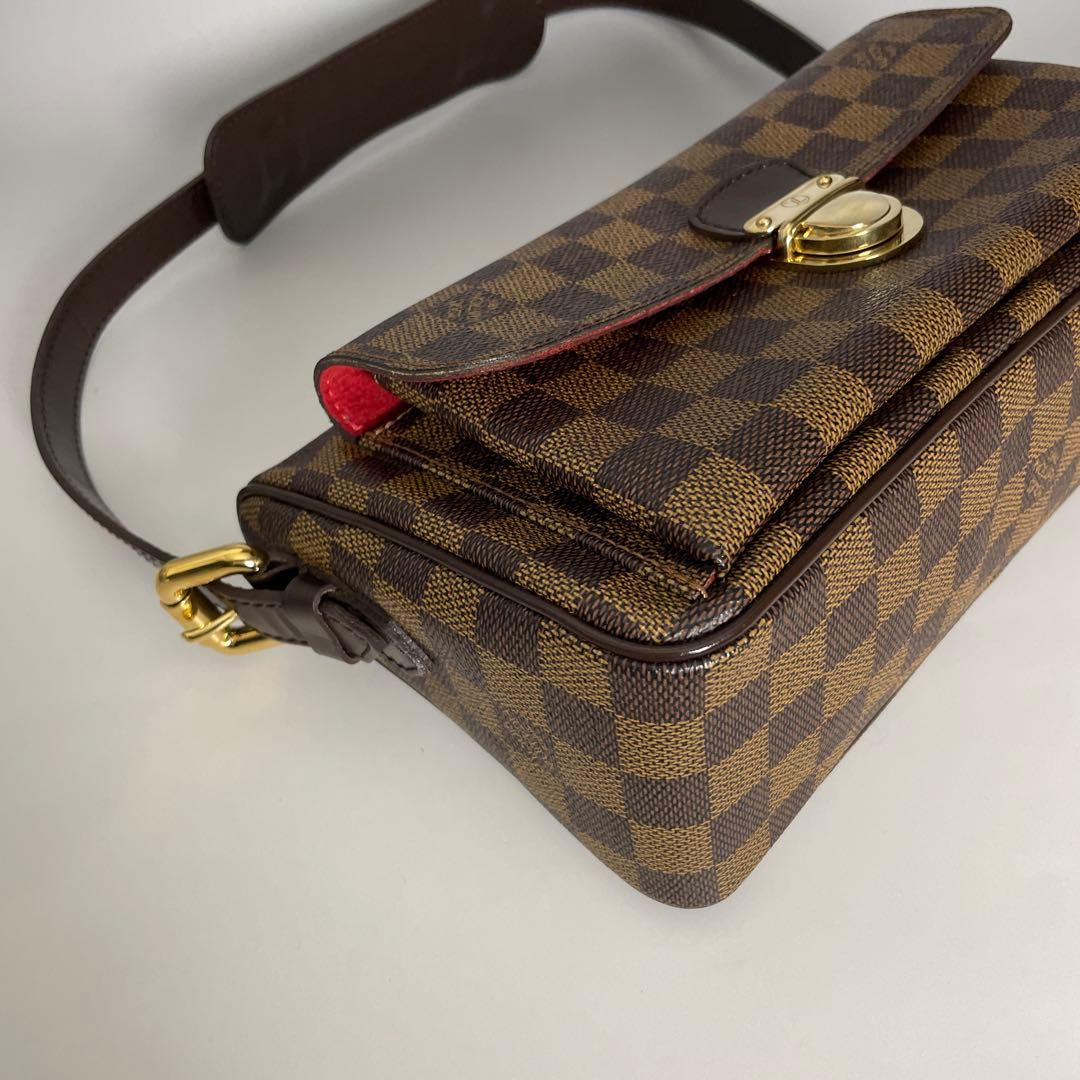 Louis Vuitton 美品 ダミエ ラヴェッロ GM ワンショルダーバッグ