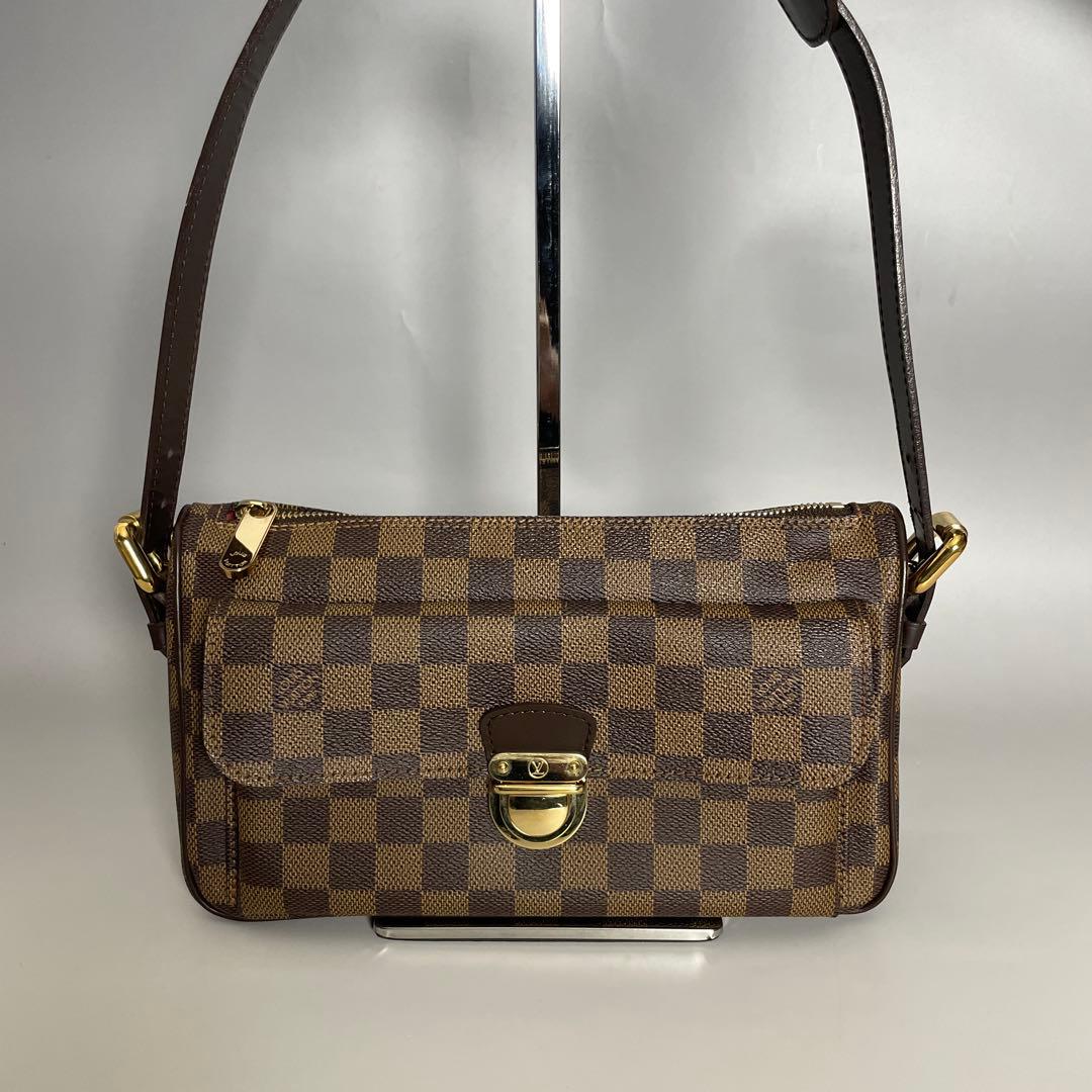 Louis Vuitton 美品 ダミエ ラヴェッロ GM ワンショルダーバッグ
