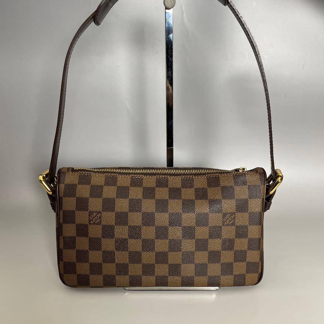 Louis Vuitton 美品 ダミエ ラヴェッロ GM ワンショルダーバッグ