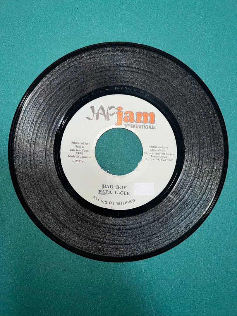 【希少】BAD BOY - Papa U-Gee