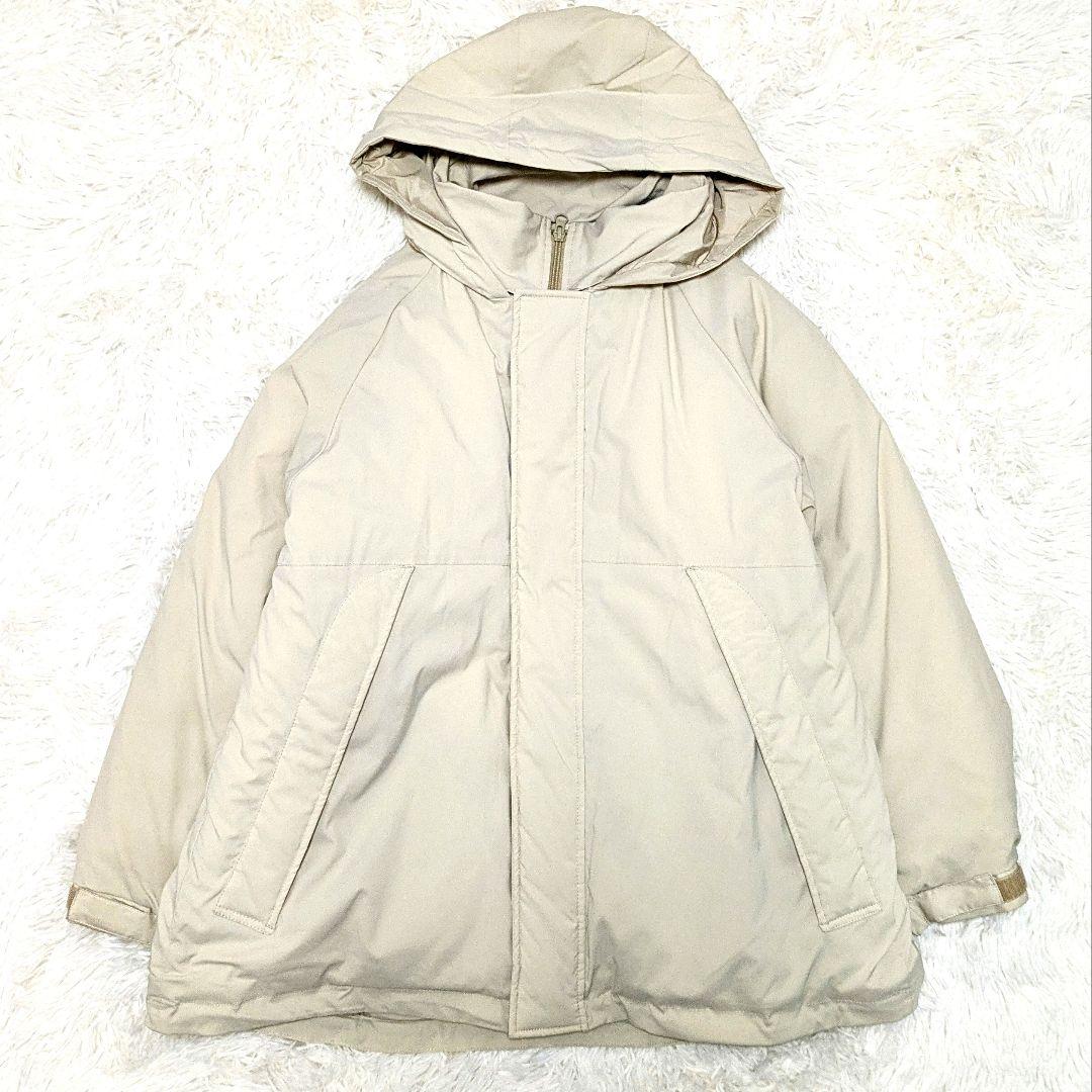 24AW✨スローブイエナ ウォッシャブル 中綿 モンスターパーカー ブルゾン