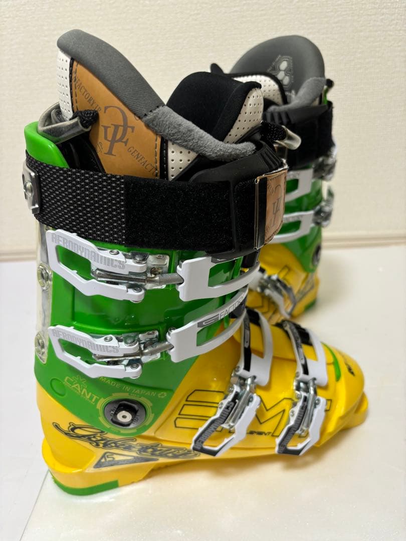 最終値下げ　GEN エレメント　レース　ブーツ　25.5センチ