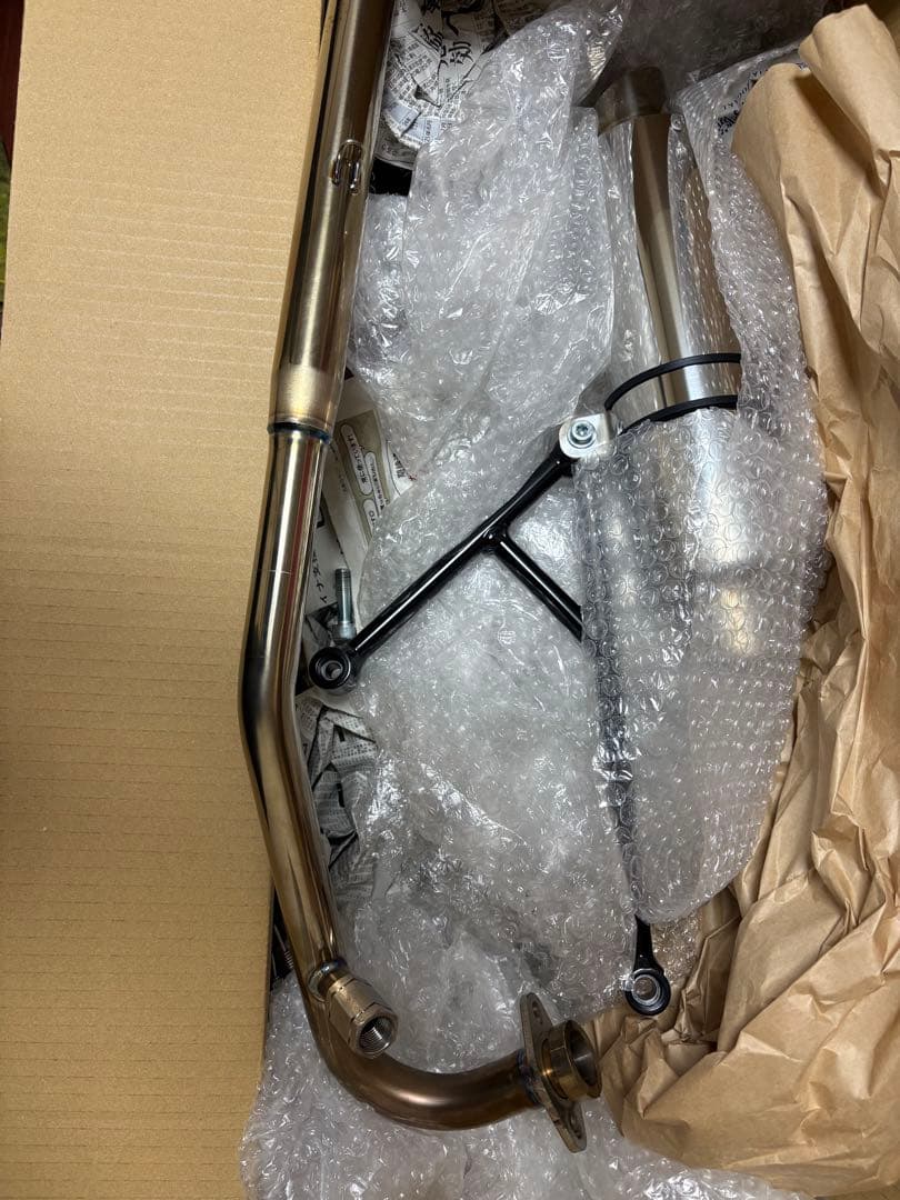 シグナス　マフラー　ガレージバル