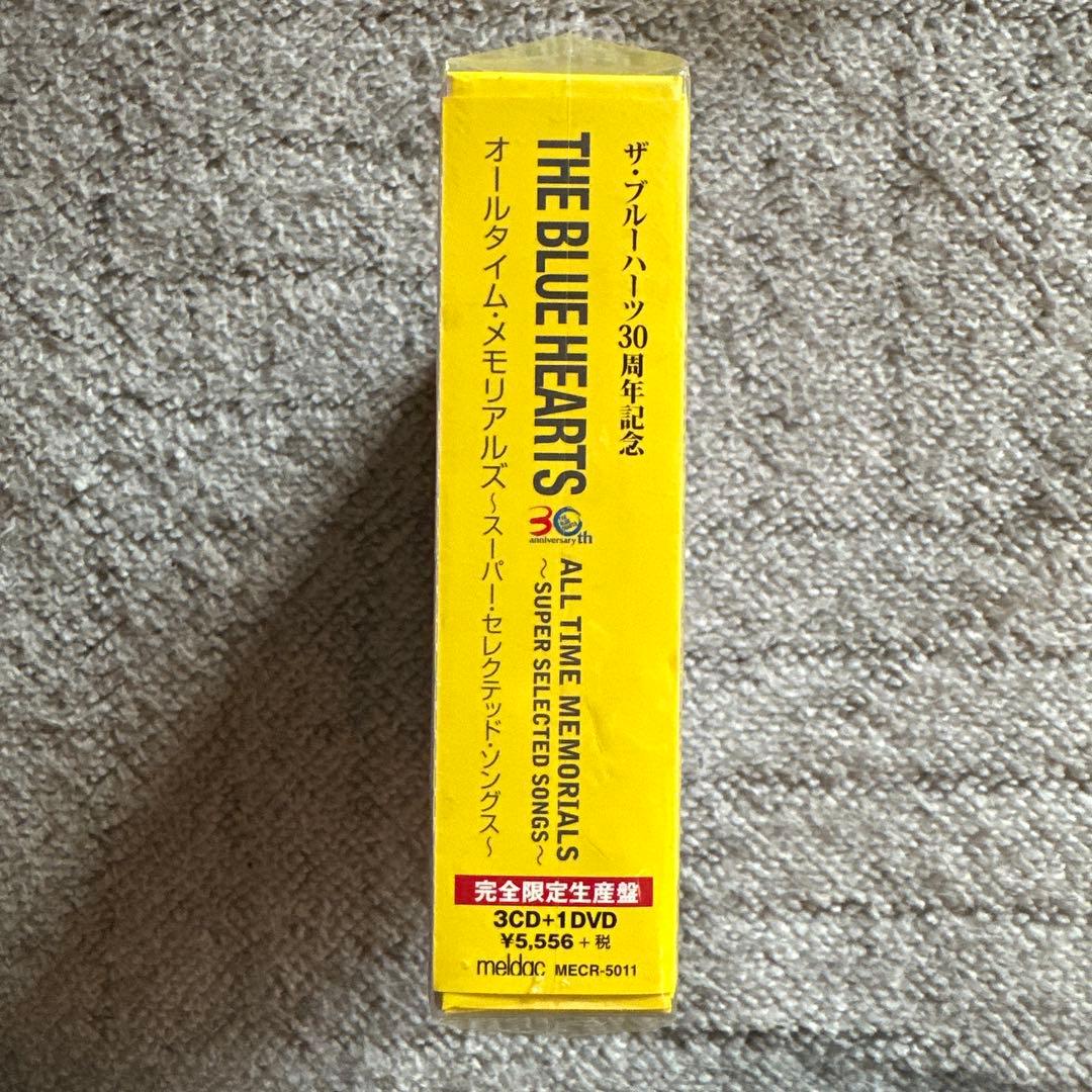 THE BLUE HEARTS 30周年記念　完全限定生産盤　新品未開封