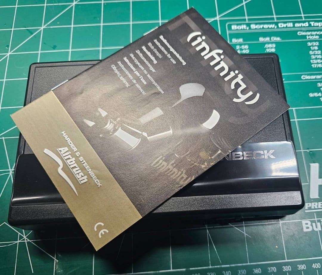 エアブラシ Harder & Steenbeck infinity Kyiv