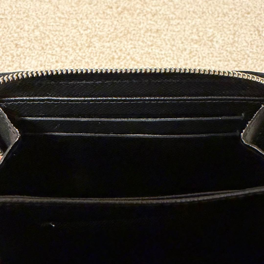 LOUIS VUITTON ジッピー・パース ブラック