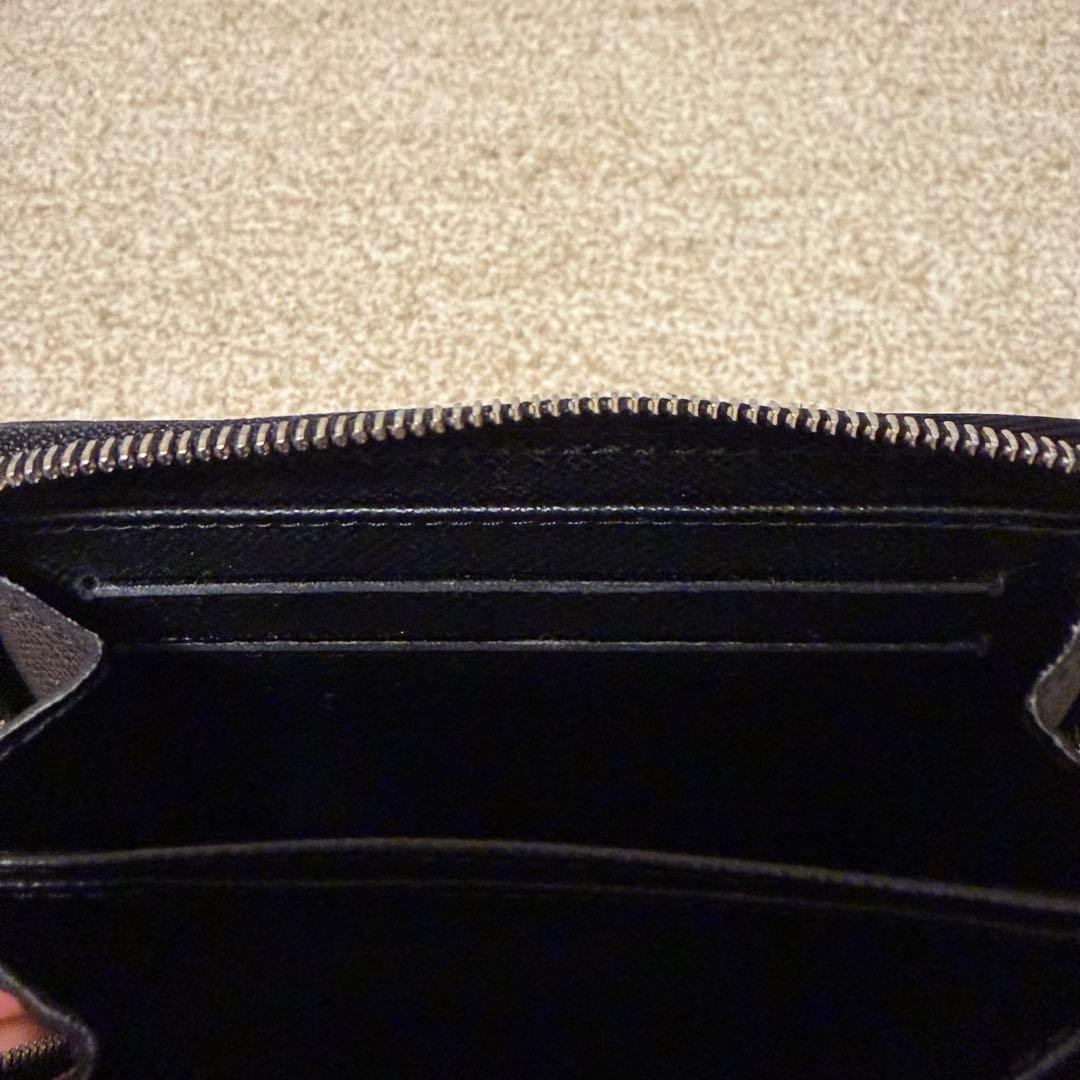 LOUIS VUITTON ジッピー・パース ブラック