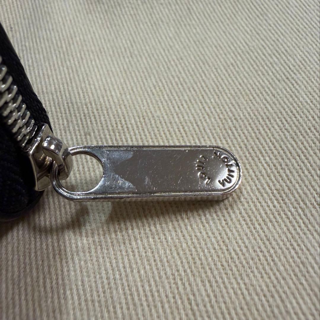 LOUIS VUITTON ジッピー・パース ブラック