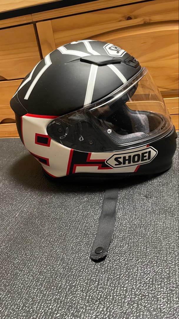 SHOEI Z-7 MARQUEZ BLACK ANT M(57cm)サイズ