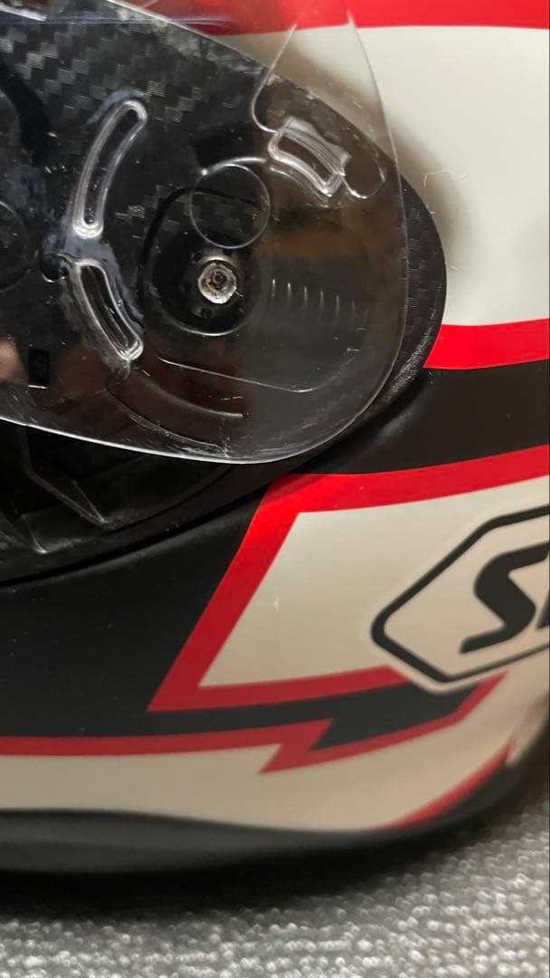 SHOEI Z-7 MARQUEZ BLACK ANT M(57cm)サイズ