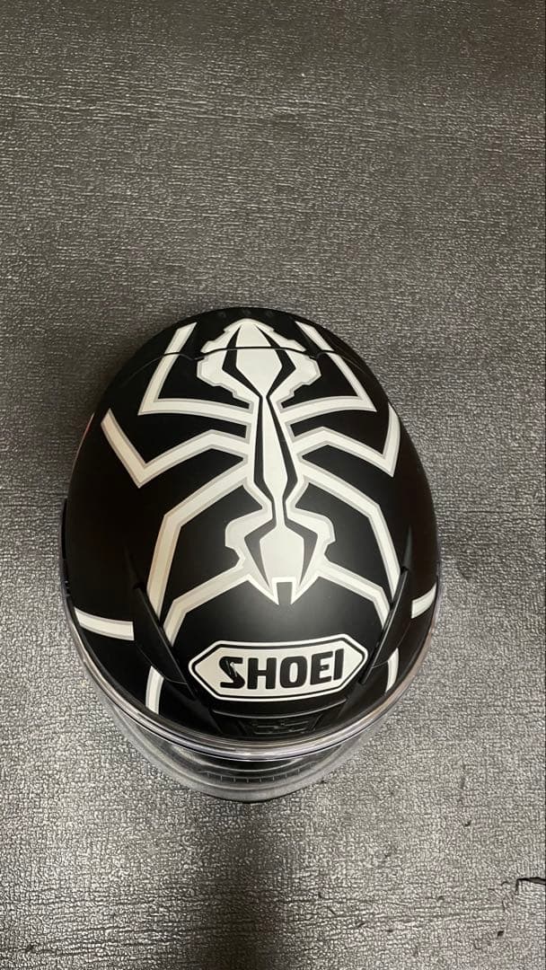 SHOEI Z-7 MARQUEZ BLACK ANT M(57cm)サイズ