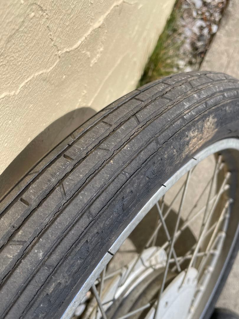 カブ フロントホイール C-50