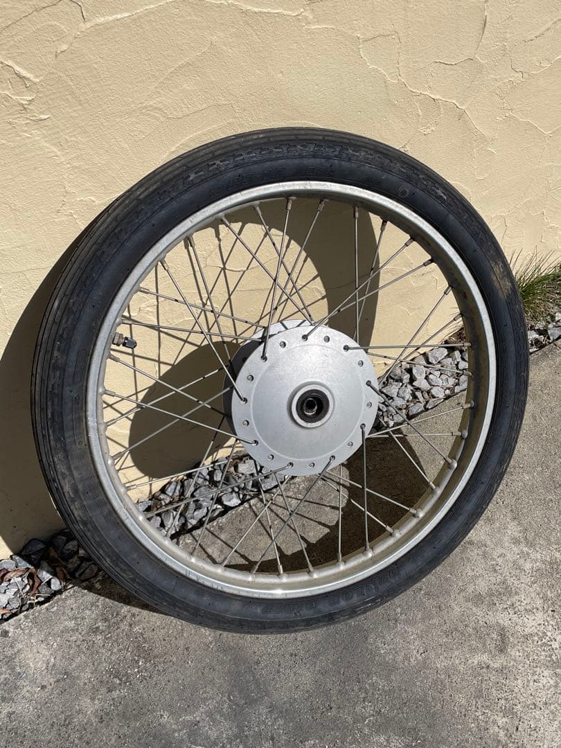 カブ フロントホイール C-50