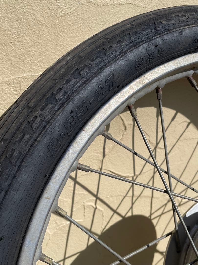 カブ フロントホイール C-50