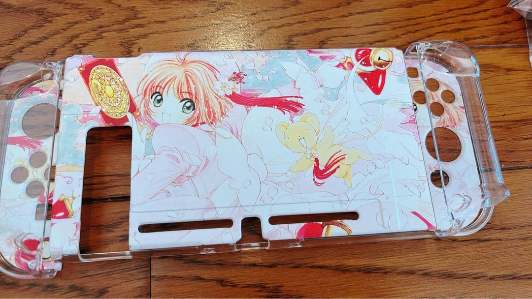 Nintendo Switch カードキャプターさくらケース付き