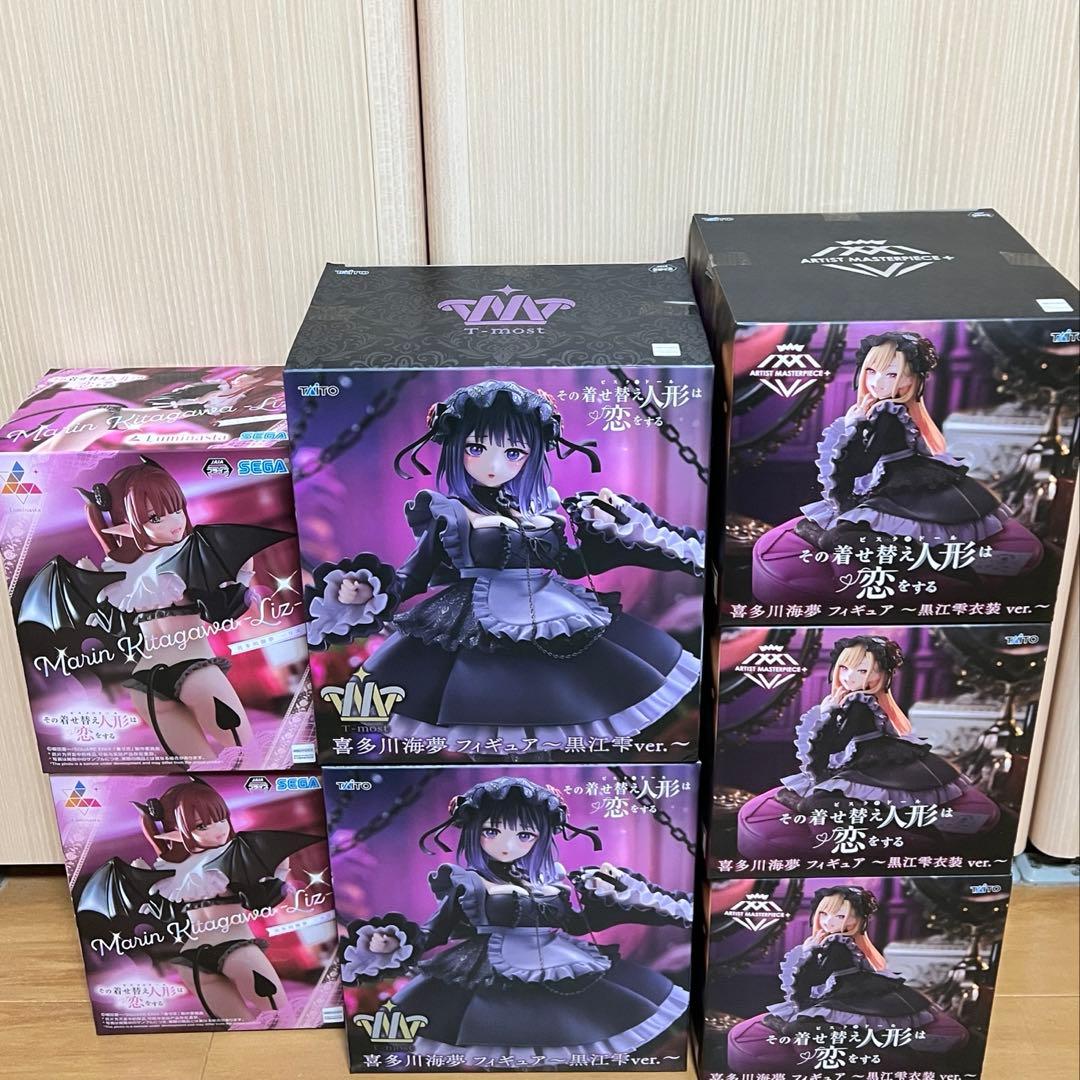 ⭐️その着せ替え人形は恋をする 喜多川海夢⭐️フィギュア　7体セット