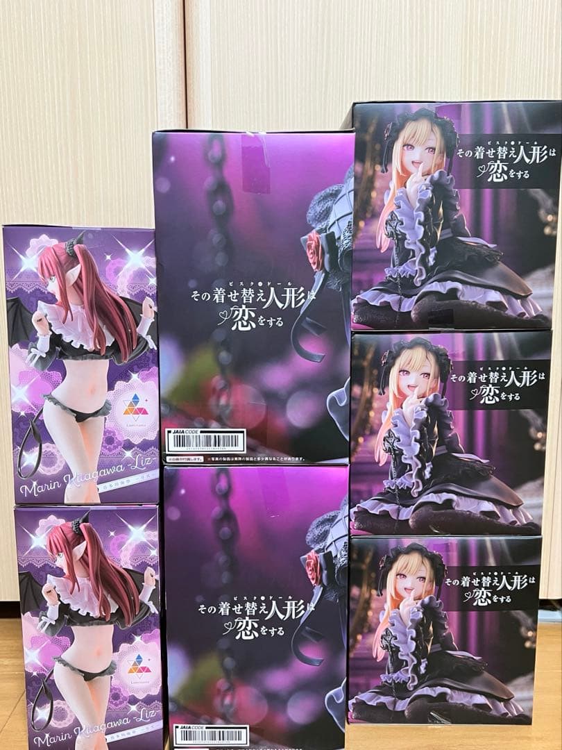 ⭐️その着せ替え人形は恋をする 喜多川海夢⭐️フィギュア　7体セット