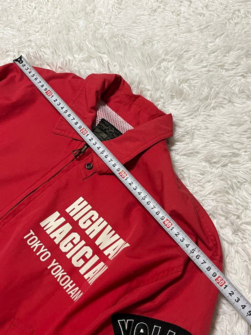 Highway magician イエローコーン　バイクウェア