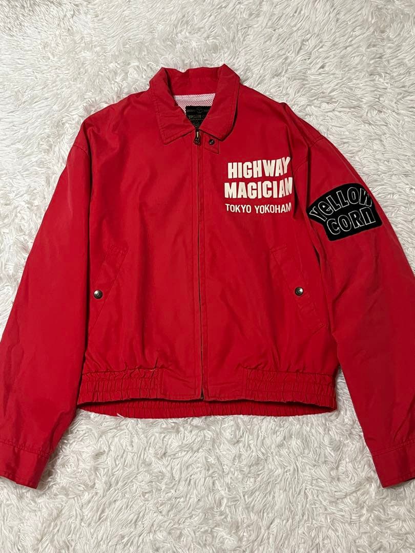 Highway magician イエローコーン　バイクウェア