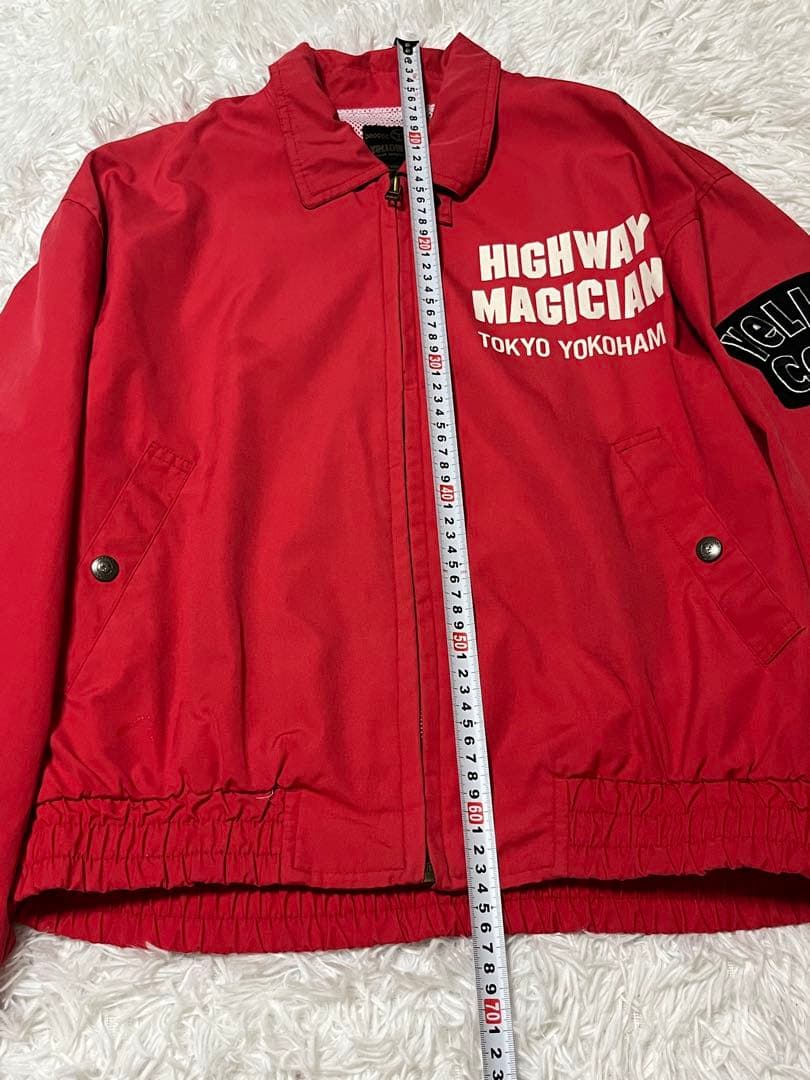 Highway magician イエローコーン　バイクウェア