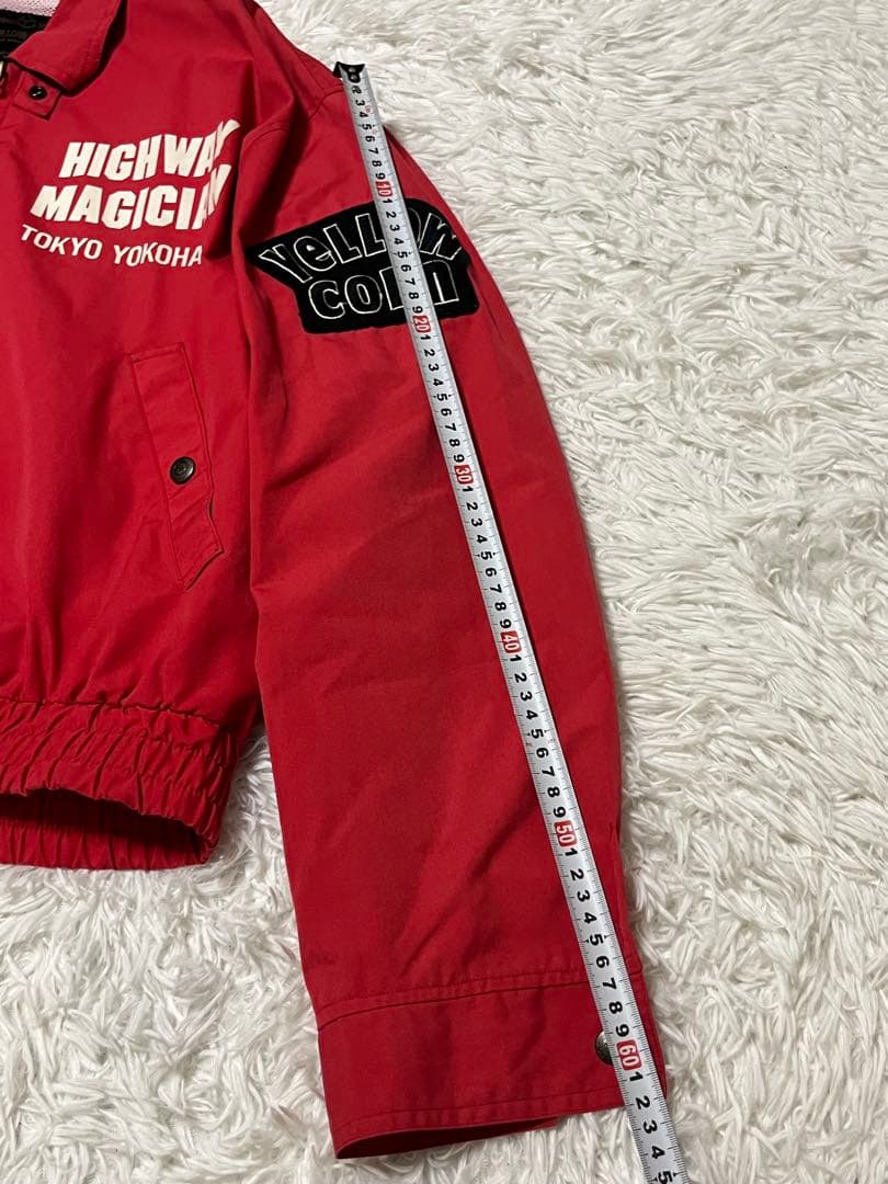 Highway magician イエローコーン　バイクウェア