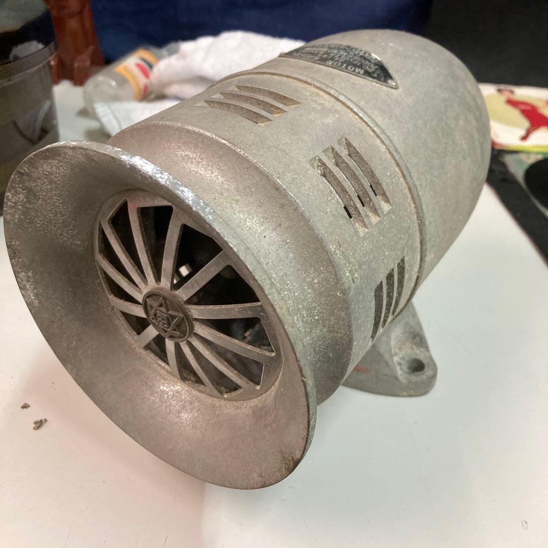 東京サイレン　TOKYO SIREN モーターサイレン