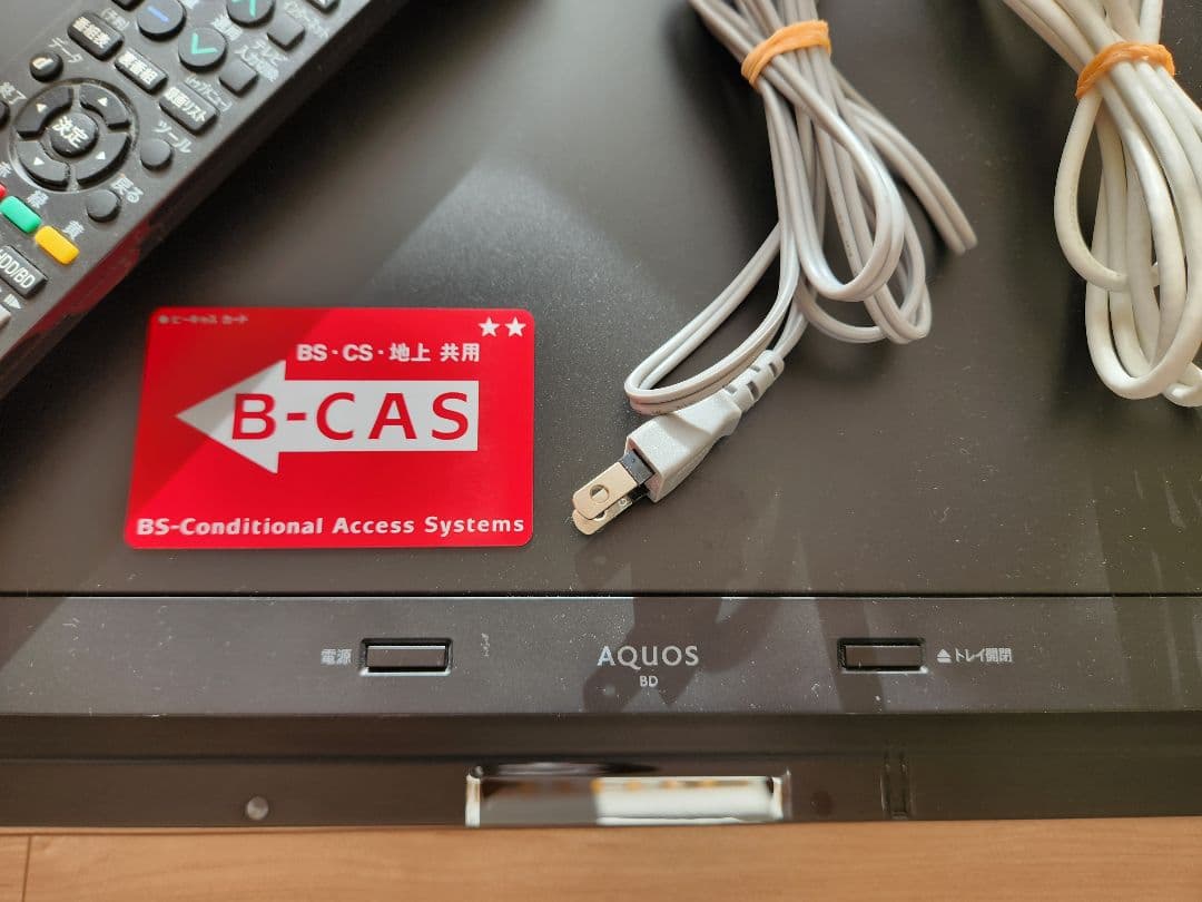 SHARP シャープ ブルーレイレコーダー BD-UW2200