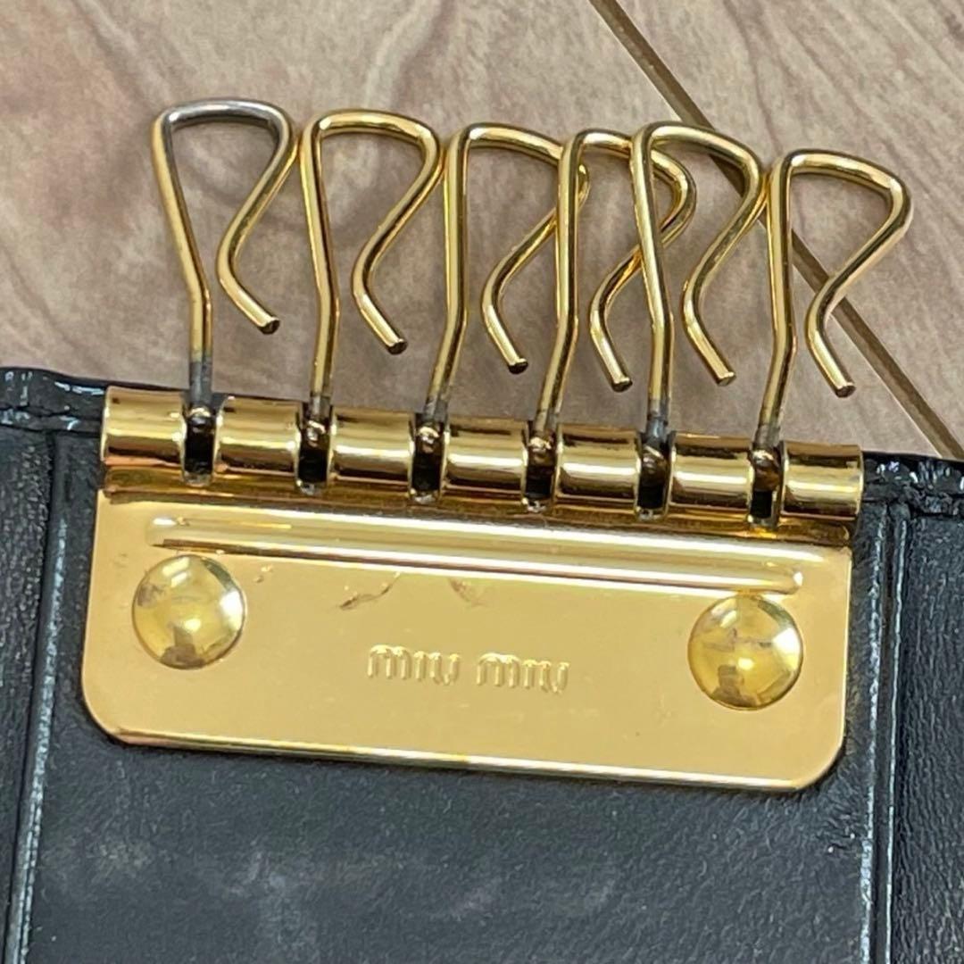 miumiu キーケース